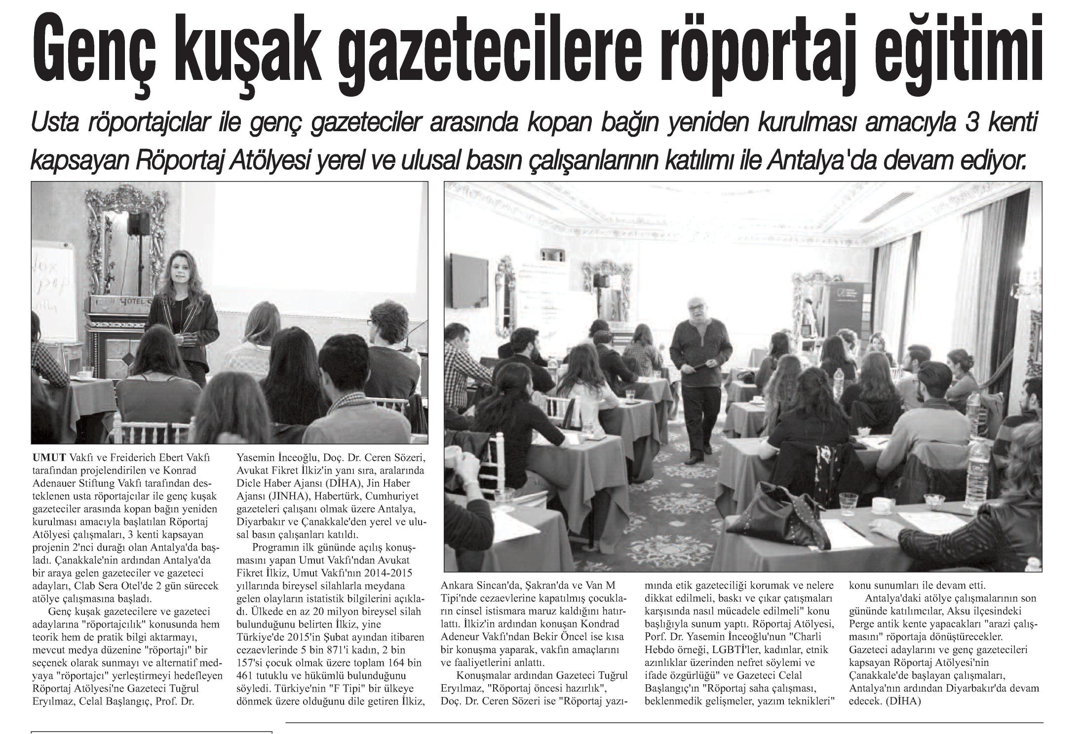 umut vakfi