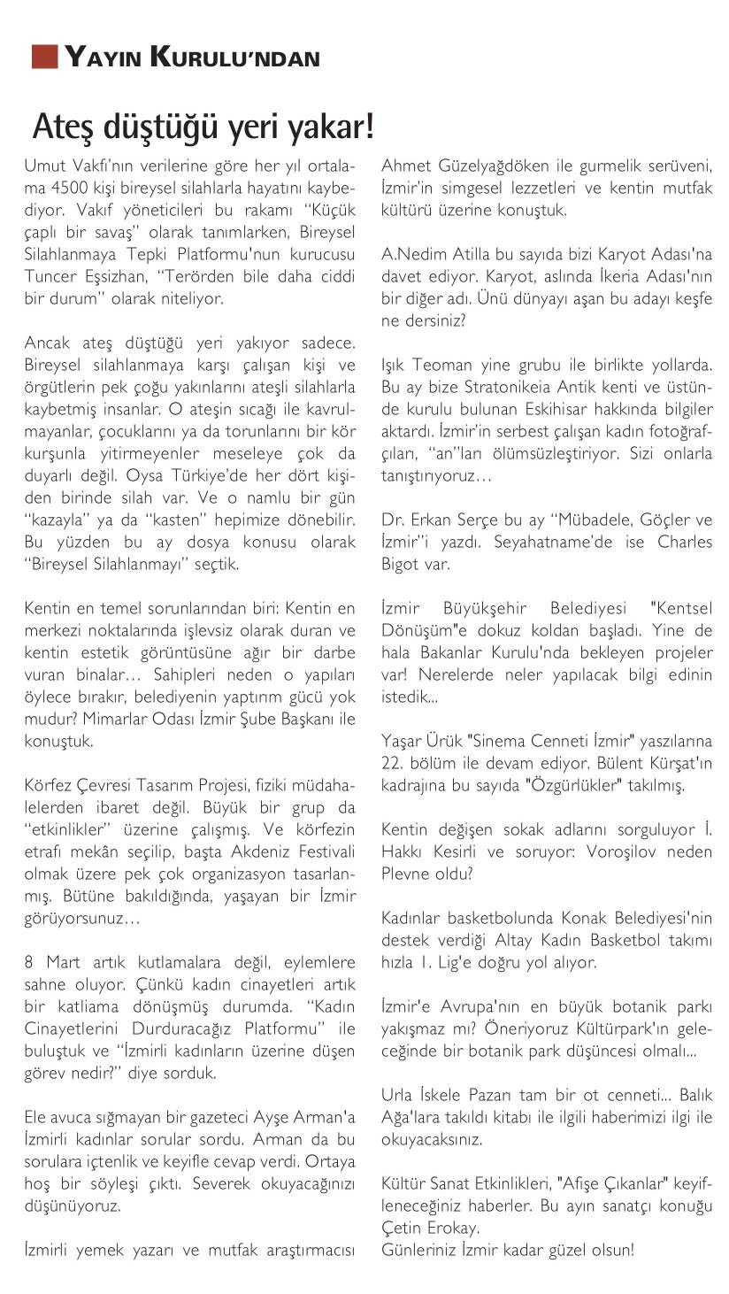 umut vakfi